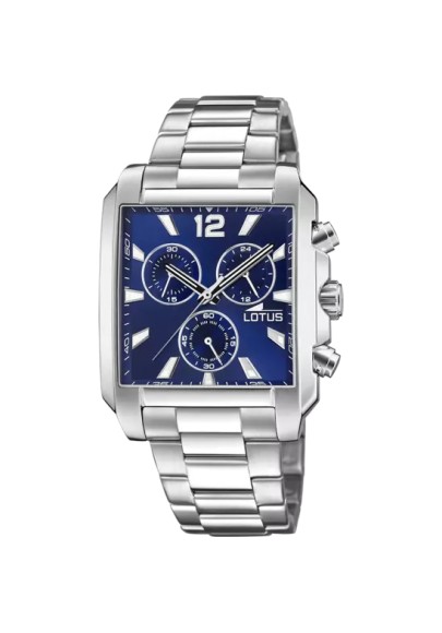 LOTUS MEN'S BLUE STAINLESS STEEL WATCH BRACELET 18850/2