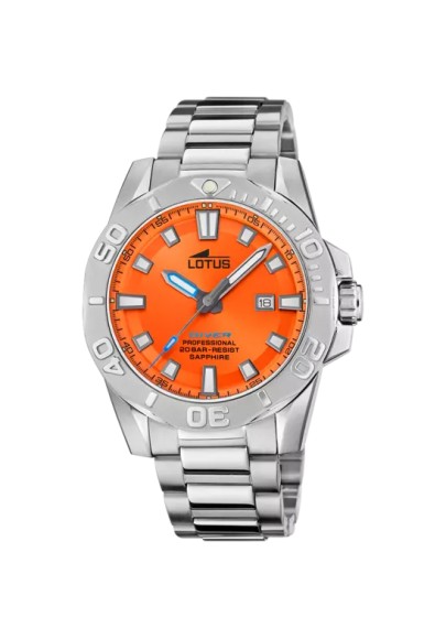 RELOJ HOMBRE LOTUS DIVER CON ESFERA NARANJA 18926/3