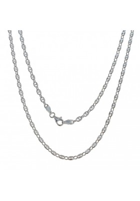 STERLING SILVER GUCCI CHAIN-4.8 MM x 3.2 MM. 70 CM