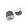ANILLO CÍRCULOS PLATA DE LEY