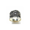 ANILLO CÍRCULOS PLATA DE LEY