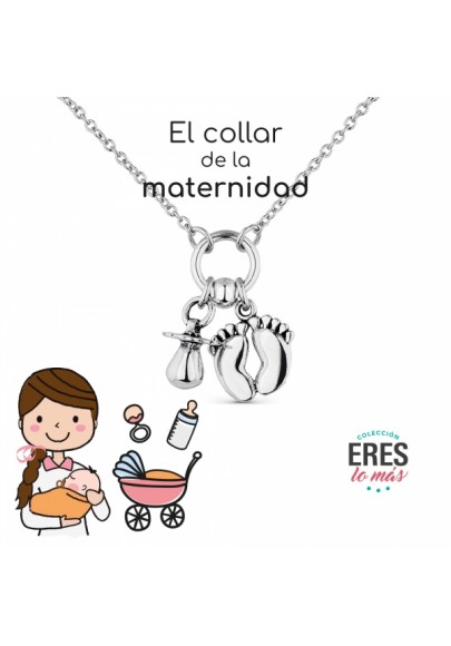 COLLAR DE LA MATERNIDAD ERES LO MÁS