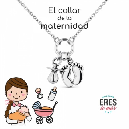 COLLAR DE LA MATERNIDAD ERES LO MÁS