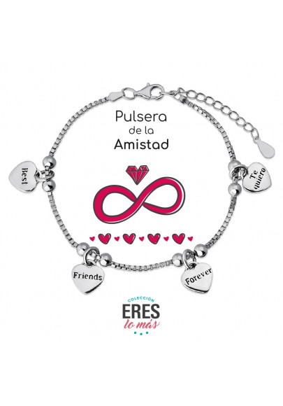 STERLING SILVER THE FRIENDSHIP´S BRACELET 9101772