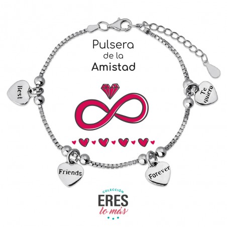 STERLING SILVER THE FRIENDSHIP´S BRACELET 9101772