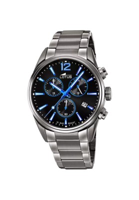 RELOJ HOMBRE LOTUS CHRONO CON ESFERA AZUL 18682/6