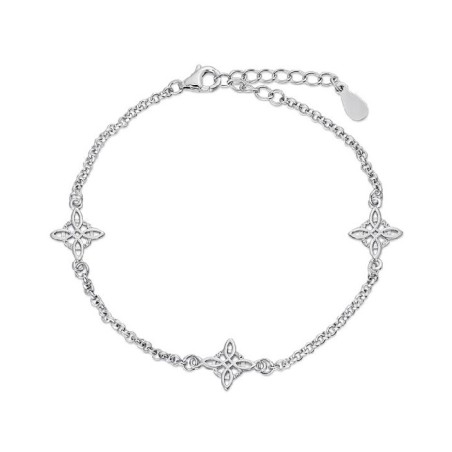 STERLING SILVER BRACELET WITH A WITCH´S KNOT