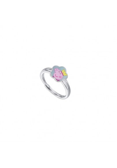 STERLING SILVER PEPPA PIG® RING