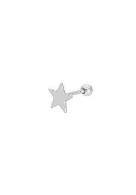 PIERCING ESTRELLA PLATA PRIMERA LEY MAREA D02510/AA