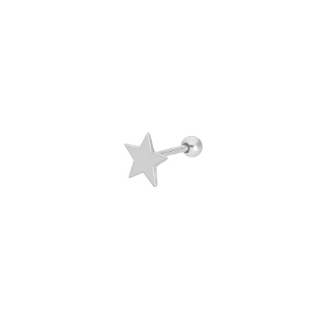 PIERCING ESTRELLA PLATA PRIMERA LEY MAREA D02510/AA