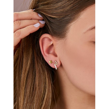 PIERCING ESTRELLA PLATA PRIMERA LEY MAREA D02510/AA