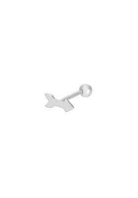 PIERCING FLECHA PLATA PRIMERA LEY MAREA D02510/AC