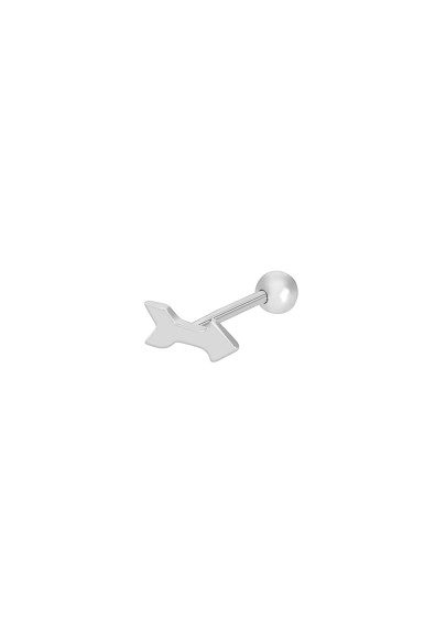 PIERCING FLECHA PLATA PRIMERA LEY MAREA D02510/AC