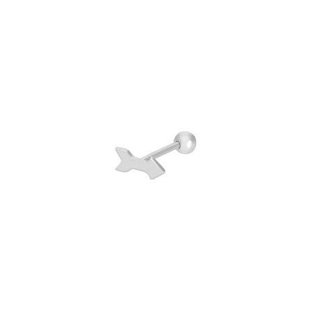 PIERCING FLECHA PLATA PRIMERA LEY MAREA D02510/AC