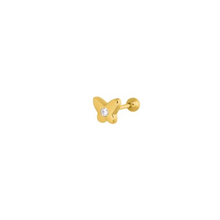 PIERCING MARIPOSA PLATA PRIMERA LEY MAREA D02110/AB