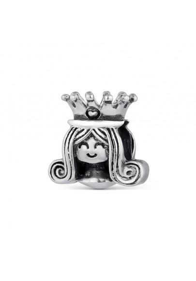 STERLING SILVER PRINCESS CHARM