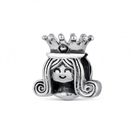 STERLING SILVER PRINCESS CHARM