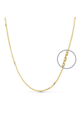 TRACE 9K GOLD CHAIN   45 CM