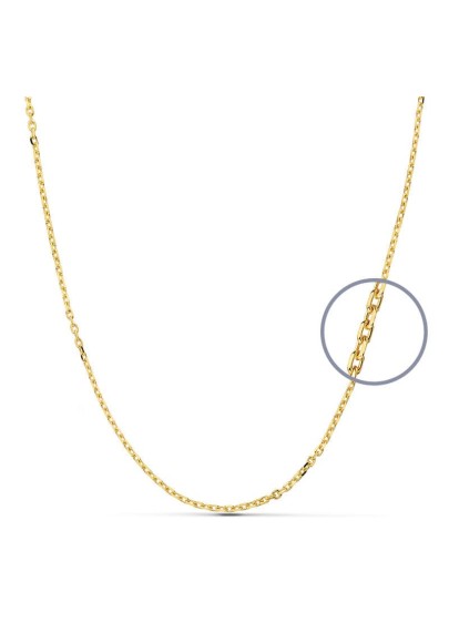 TRACE 9K GOLD CHAIN   45 CM