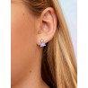 PENDIENTES FIGURA NIÑA PLATA DE LEY