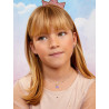 PENDIENTES FIGURA NIÑA PLATA DE LEY