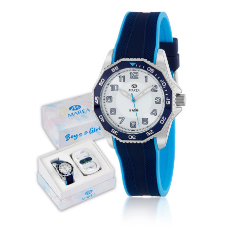 RELOJ NIÑO MAREA ANALÓGICO CON AURICULARES B35361/1