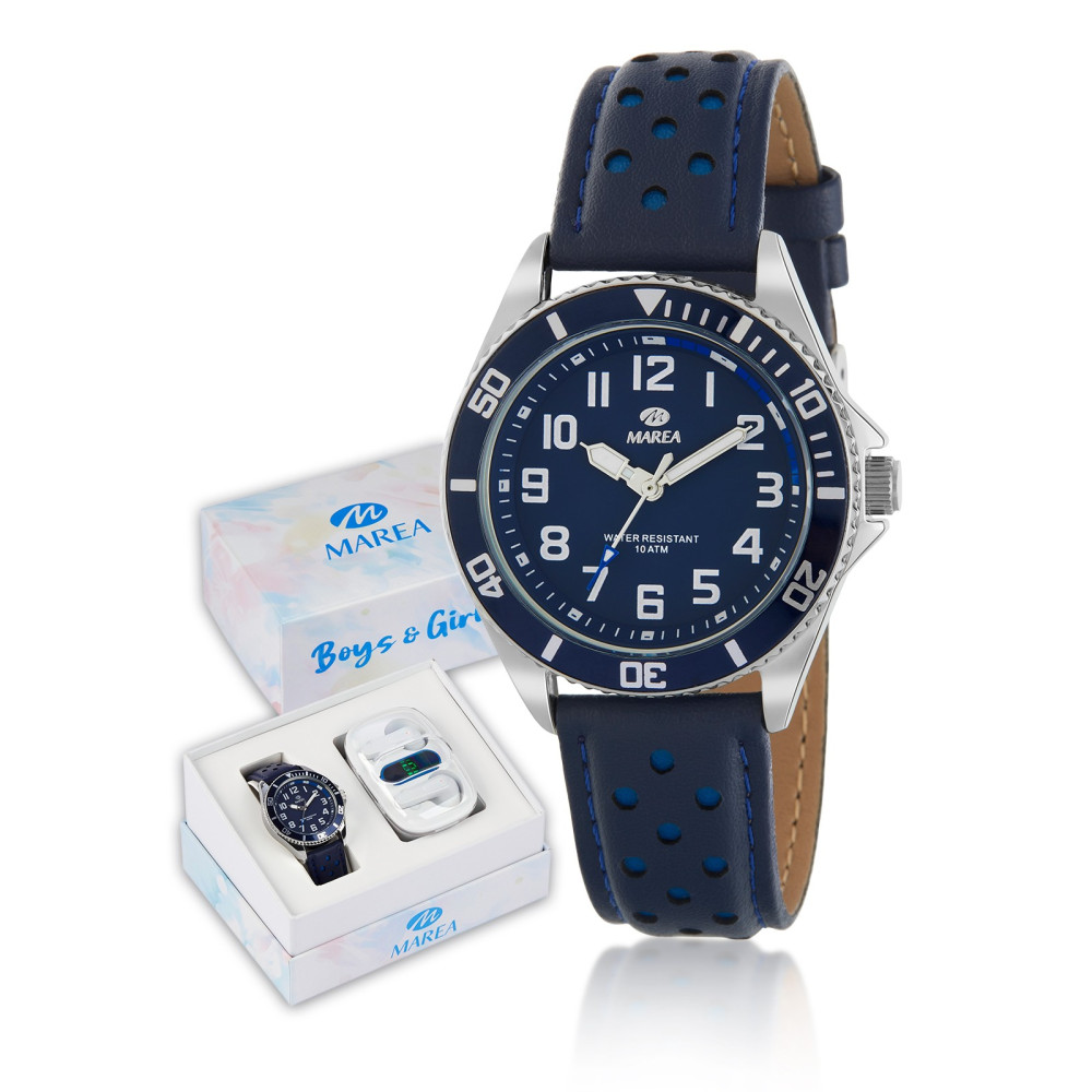 RELOJ MAREA INFANTIL ANALÓGICO CORREA PIEL B41362/3