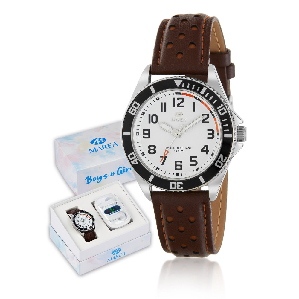RELOJ MAREA INFANTIL ANALÓGICO CORREA PIEL B41362/4