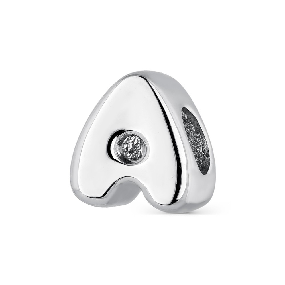 ABALORIO A TU LADO INICIAL A PLATA 9108086