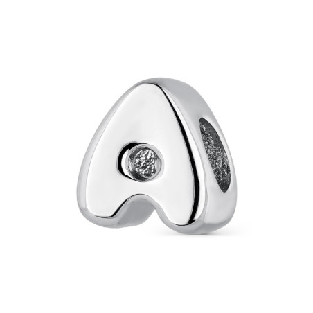 ABALORIO A TU LADO INICIAL A PLATA 9108086