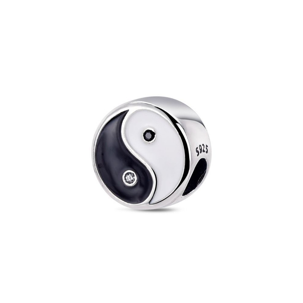 ABALORIO A TU LADO YIN YANG PLATA DE LEY 9118006