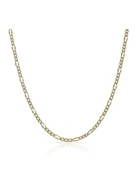 CADENA HUECA CARTIER 3X1 ORO 18 KL-2 MM 40 CM