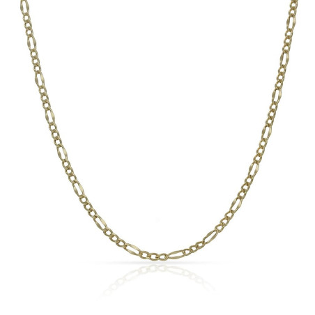 CADENA HUECA CARTIER 3X1 ORO 18 KL-2 MM 40 CM