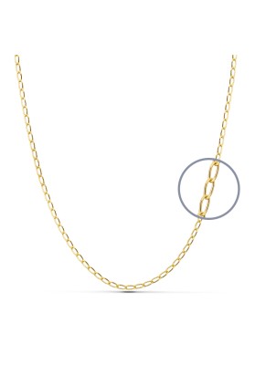 CADENA FORZADA ORO 9 KL-50 CM