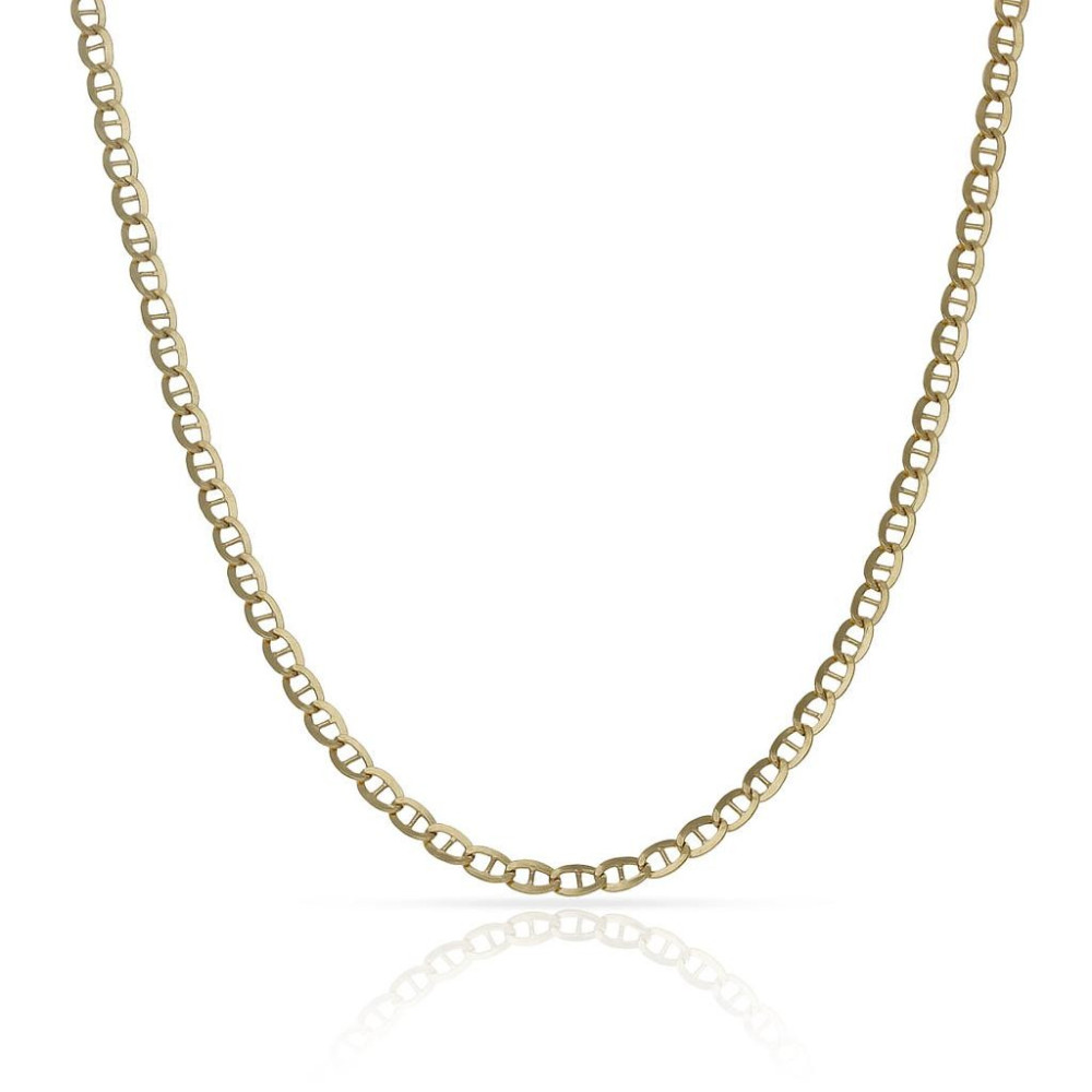 CADENA ANCLA ORO 18KL-2MM 40 CM