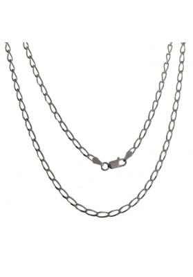 CADENA BILBAO PLATA DE LEY 60 CM