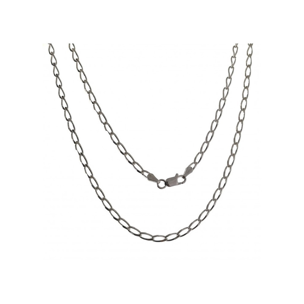 CADENA BILBAO PLATA DE LEY 60 CM
