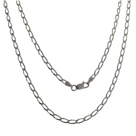 CADENA BILBAO PLATA DE LEY 60 CM