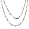 CADENA BILBAO PLATA DE LEY 60 CM