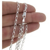 CADENA BILBAO PLATA DE LEY 60 CM