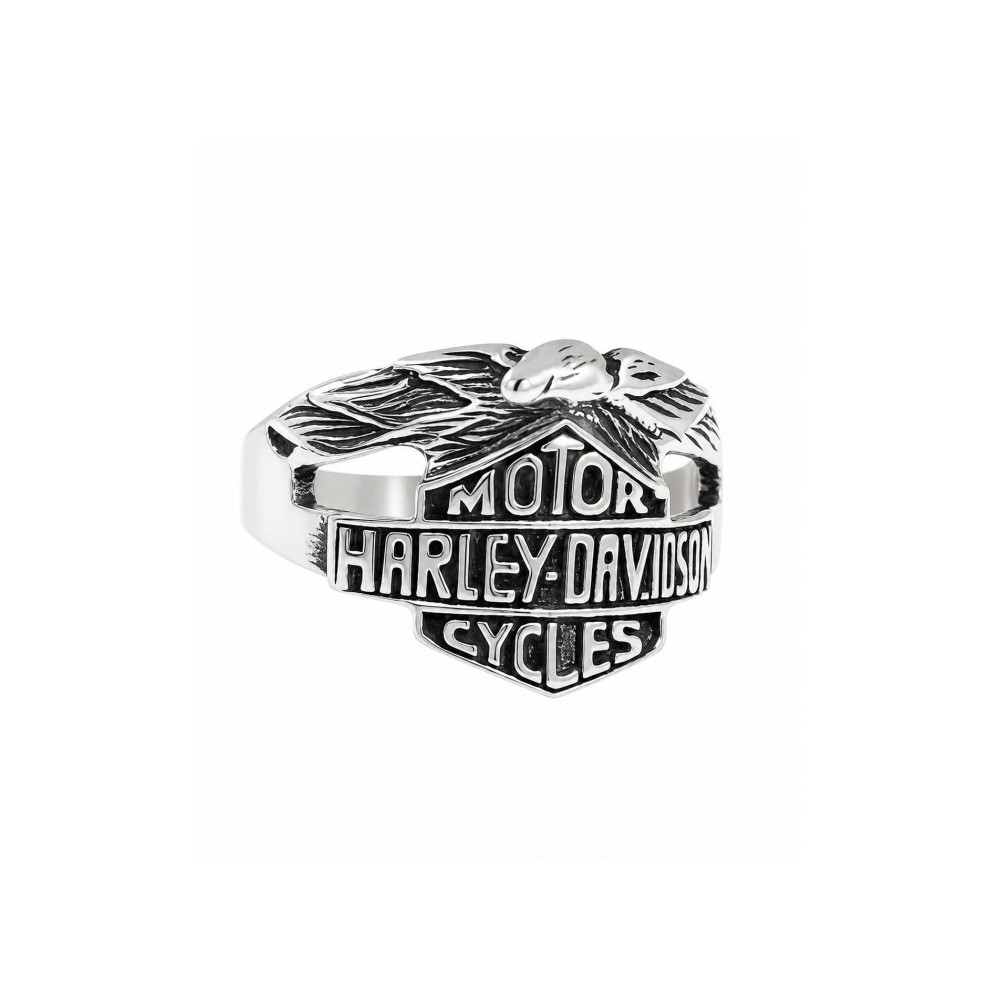 ANILLO HARLEY DAVIDSON PLATA PRIMERA LEY