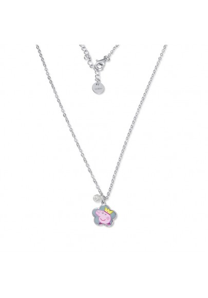 STERLING SILVER  PEPPA PIG® NECKLACE