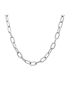 COLLAR DE ESLABONES DE ACERO ANTIALÉRGICO E INOXIDABLE COA3213