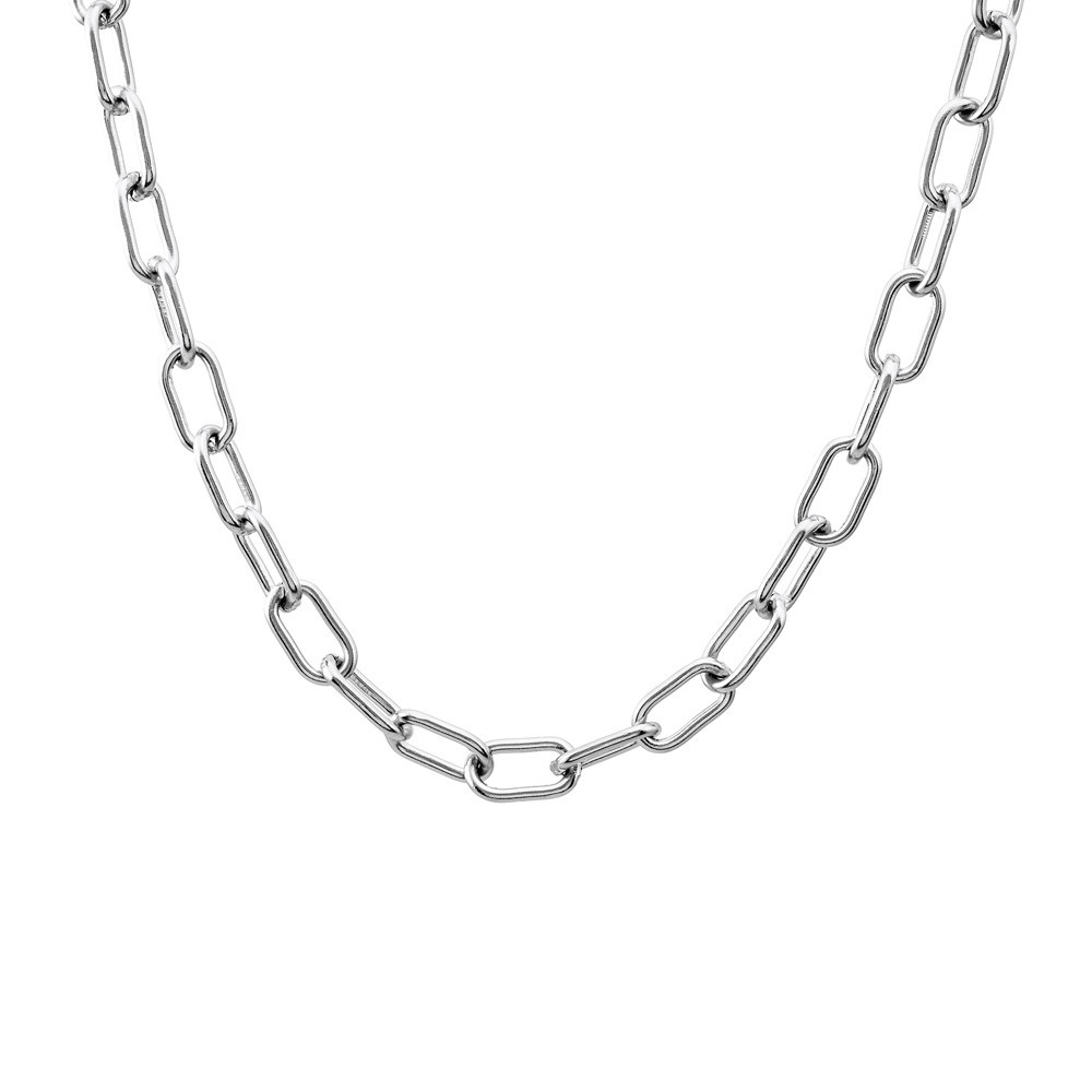 COLLAR DE ESLABONES DE ACERO ANTIALÉRGICO E INOXIDABLE COA3213