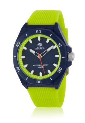 Reloj Marea B35378/5 Hombre Deportivo Verde Lima y Azul