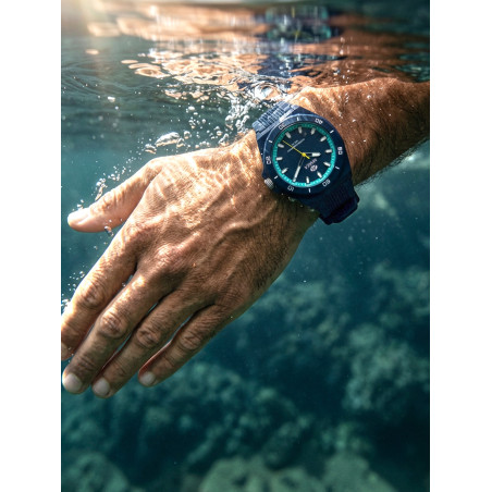 Reloj Marea Hombre B35378/2 Azul y Turquesa | 20 ATM