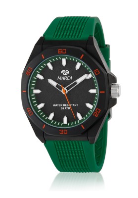 Marea B35378/3 Men's Sports Watch – Military Green & Black