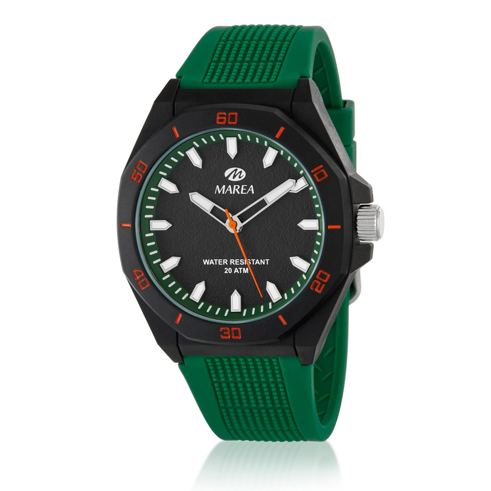 Reloj Marea Hombre B35378/3 Verde Militar | 20 ATM