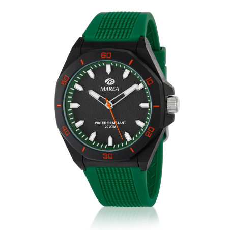 Reloj Marea Hombre B35378/3 Verde Militar | 20 ATM