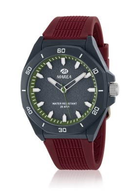Reloj Marea B35378/4 Hombre Deportivo Granate 43 mm